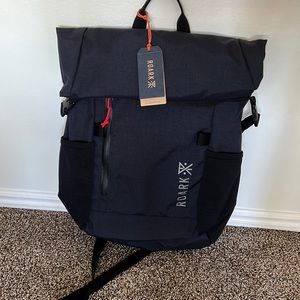 New Roark 27l Rolltop Daytrip Passenger Bag